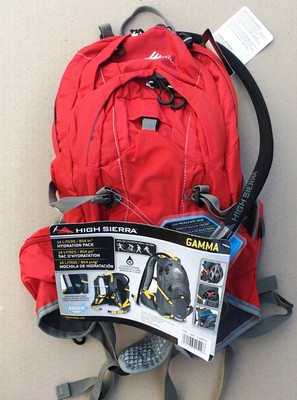 high sierra backpack with water bladder