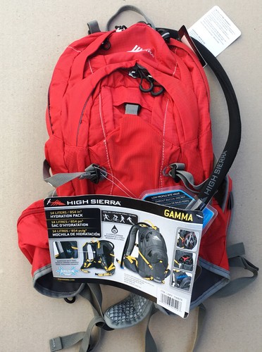 High Sierra Gamma 14L Hydration Hiking 