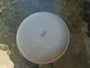 Hampton Bay Ceiling Fan Replacement Switch Cover Cap Shiny White