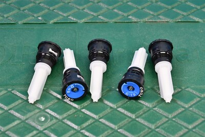 5 Toro Precision 90Deg Male Nozzle Sprinkler Irrigation 10ft O-T-10-Q 