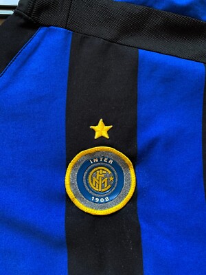 Internazionale Inter Milan 2002 2003 Home football shirt Internazionale Inter Milan 2002 2003 Home football shirt