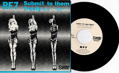 RF7  - Submit To Them Freely 7'' Detox Youth Brigade Decry Pariah Circle One Fang