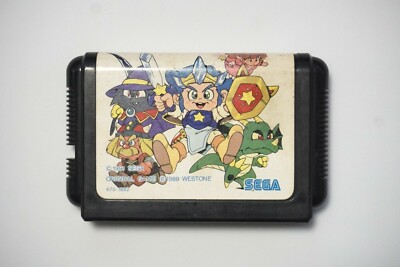 Sega Mega Drive Wonder Boy Monster World III Japan MD games US Seller