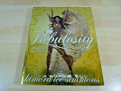 Kimora Lee Simmons: Fabulosity - What it is & How to get it / Englisches Buch