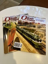 O Scale Train Magazine ~ Lot of 2  Magazine - Mar/Apr 2021 & Sept/October 2021