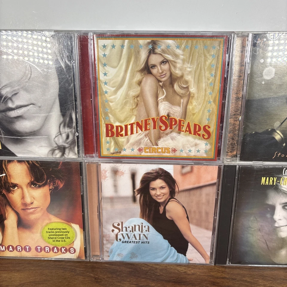 Lot Of 10 Diva Girls 2000s Country Pop Cds Sheryl Crow Mary Chapin Beyoncé Gaga - Image 4 of 4