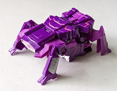 2018 Takara TOMY Transformers Cyberverse TCV 12 Turbo Change Shockwave Figure