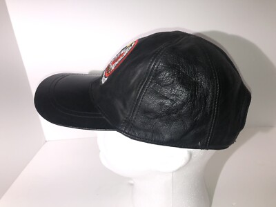 Harley Davidson Black Motorcycle Hat Embroidered Adjustable  display picture 2