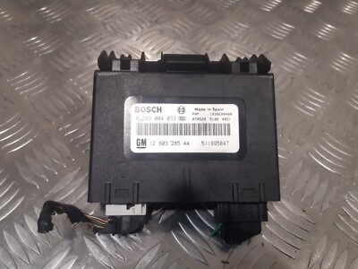 2006 Saab 9-3 PDC PARKSTEUERMODUL 12803285AA Bosch
