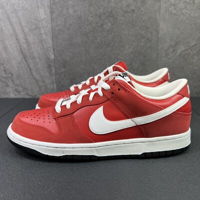 nike dunk sport red