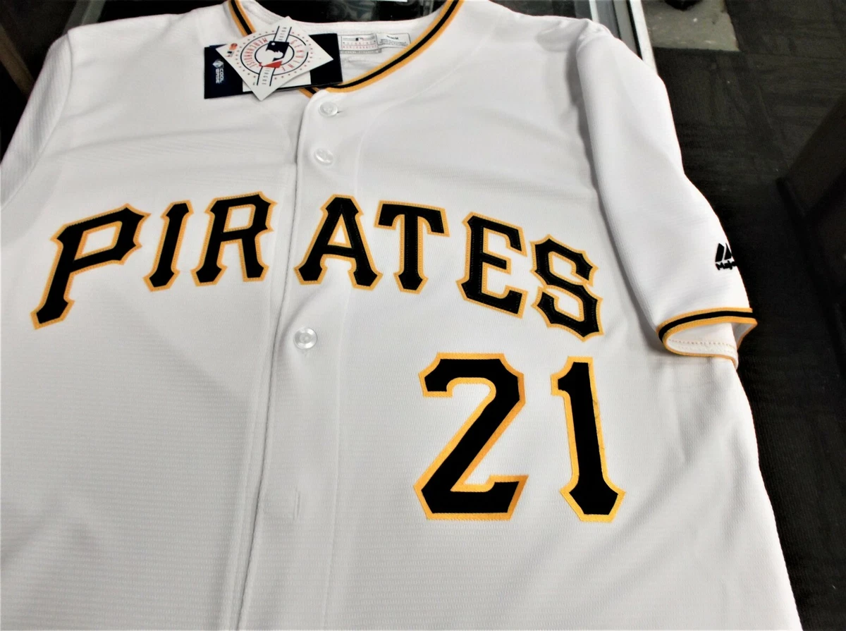 majestic roberto clemente jersey