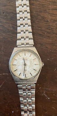 VINTAGE RADO CLASSIC MOP DIAL STAINLESS STEEL LADIES SWISS WATCH 717.9010.4