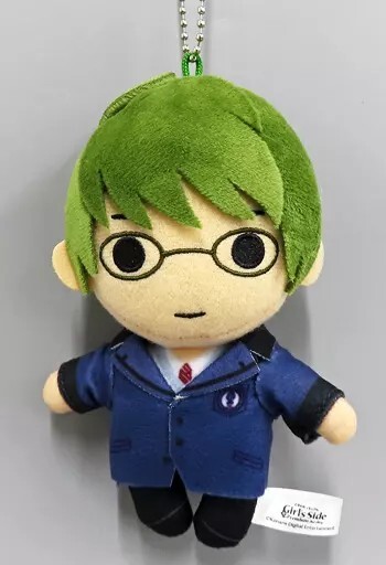 Tokimeki Memorial Girl's Side 3rd Story Tamao Konno Mini Plush w/ Ballchain