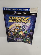 Starfox Adventures Gamecube Official Nintendo Power Player's Strategy Guide 2002
