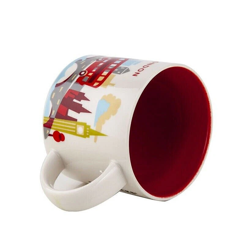 Starbucks London City "You Are Here" Collector's Edition Ceramic Coffee Mug - Image 2 of 2