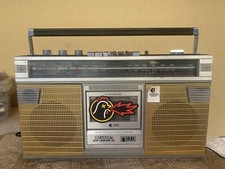 Sharp GF-5656 Vintage Boombox Radiorecorder NO CONION VELA LASONIC SEE VIDEO 