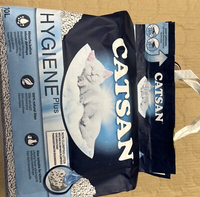 CATSAN 10L Hygiene Katzenstreu