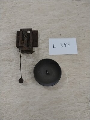 NEW HAVEN COTTAGE 30 HOUR CLOCK ALARM MECHANISM STRIKE BELL