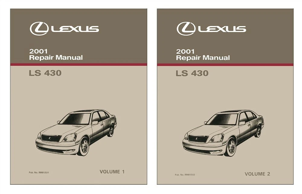 Repair Manuals & Literature for Lexus LS430 for sale | eBay
