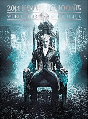2014 KIM HYUN JOONG WORLD TOUR ''Mugen'' in SEOUL [Blu-Ray] Limited Edition DVDs