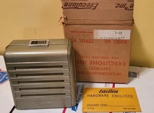 NOS EXECUTONE Model L61 Intercom Speaker Metal Skyscraper -