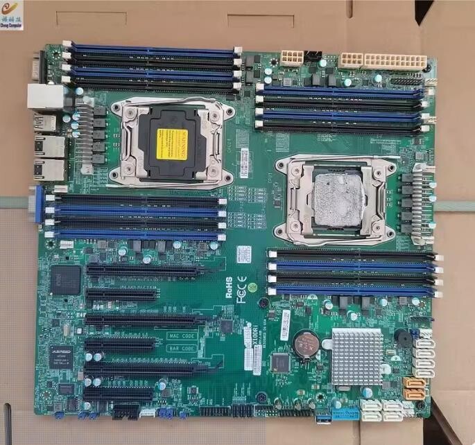 Super X10DRI server motherboard | eBay