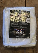 TOKLAT Super Quilt Medallion CLOSE CONTACT 17-17.5 English Saddle Show Pad, NOS