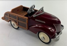Hallmark 1996 Kiddie Car 1939 Ford Station Wagon Garton Toy Co. See Description