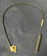 Corvette Convertible Top Tension Vinyl Coat Cable - 1968-75 - Nos - Gm 3942763