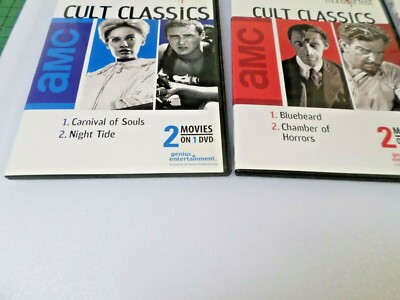 Carnival of Souls / Night Tide - Bluebeard / Chamber of Horrors