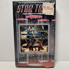 Star Trek Operation - Annihilate Episode 29 Betamax Tape New Sealed
