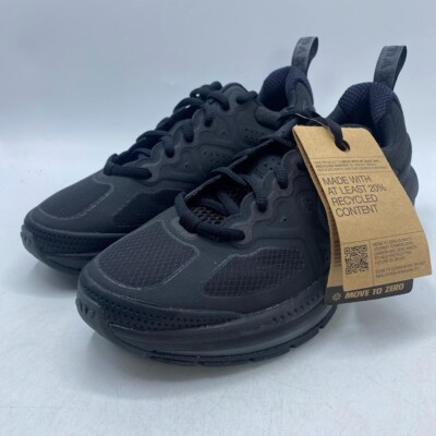 Nike Air Max Genome (GS) Triple Black Sneaker CZ4652-001 Boy's Size 4.5 NEW