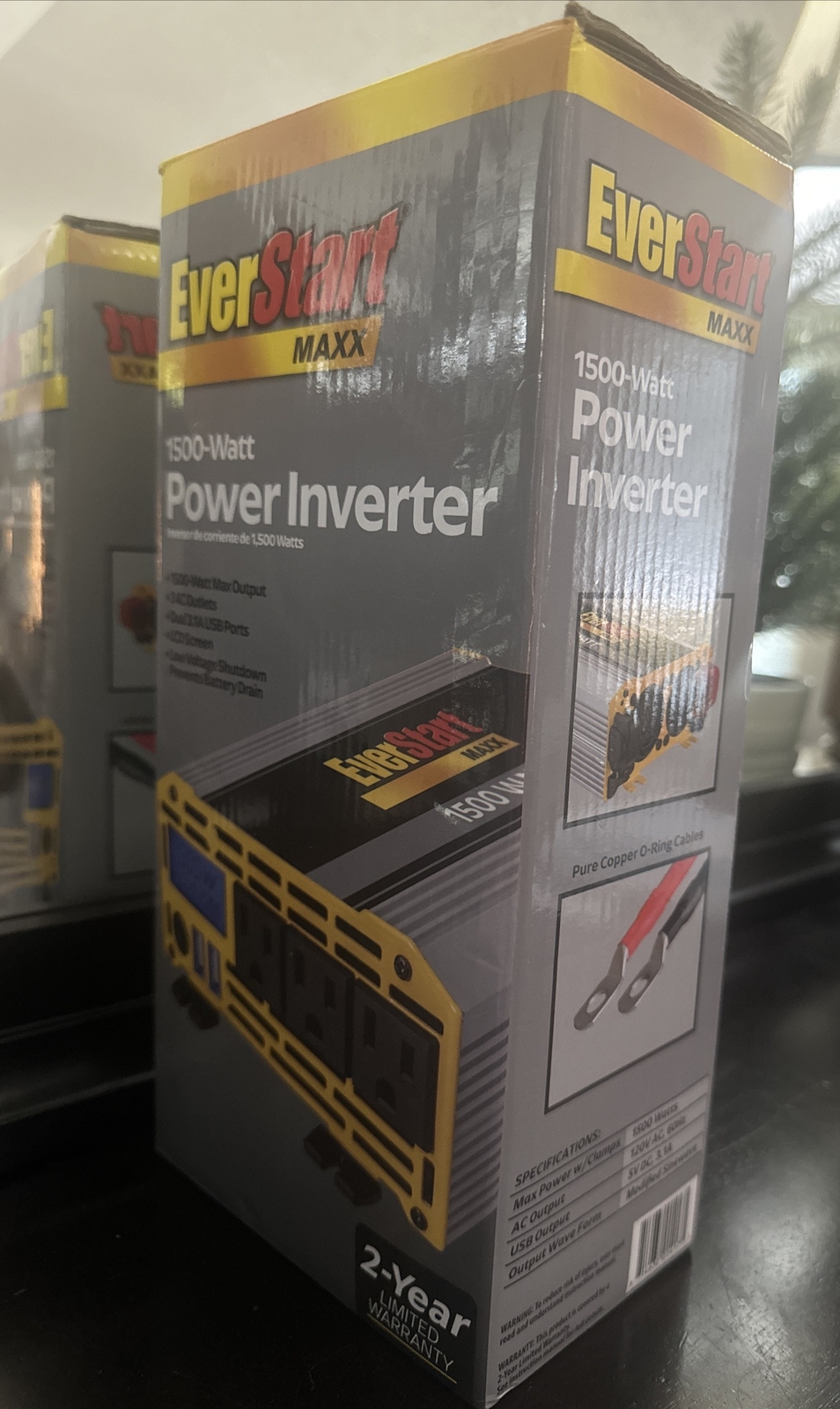 Everstart PC1000E MAXX 1500 Watt Automotive Power Inverter for sale