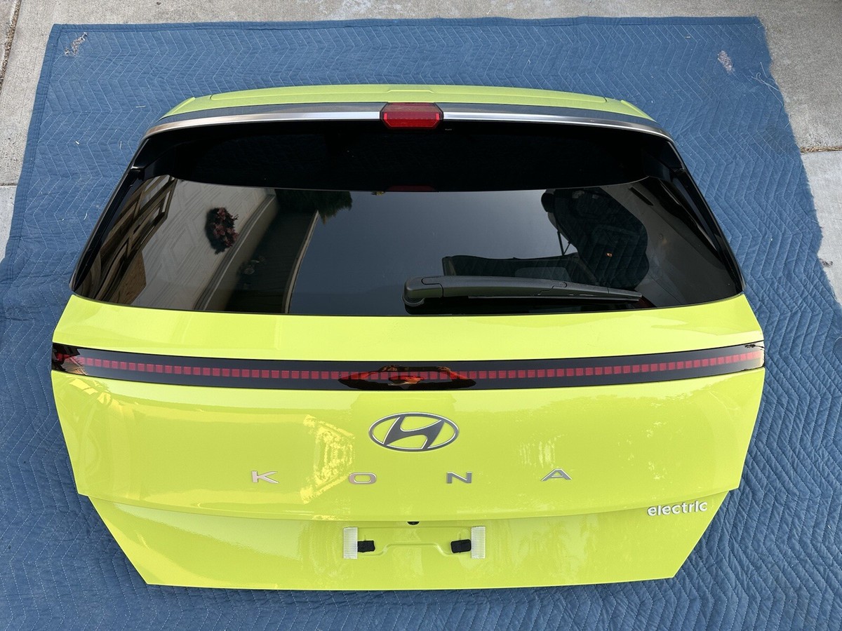 2024-2025 Hyundai Kona EV Tailgate Hatch Door Assembly, No Damage