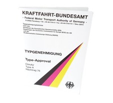 ClimAir Windabweiser Vorne Für Opel Zafira Tourer (ab 2012) – Set Mit 2 Teilen, Rauchgrau, Inkl. ABE & Parkscheibe