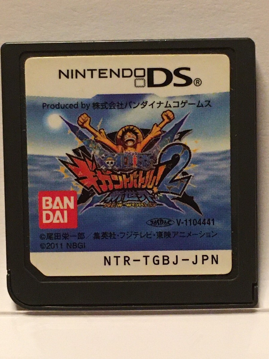 One Piece: Gigant Battle 2 - Shinsekai (Nintendo DS, 2011