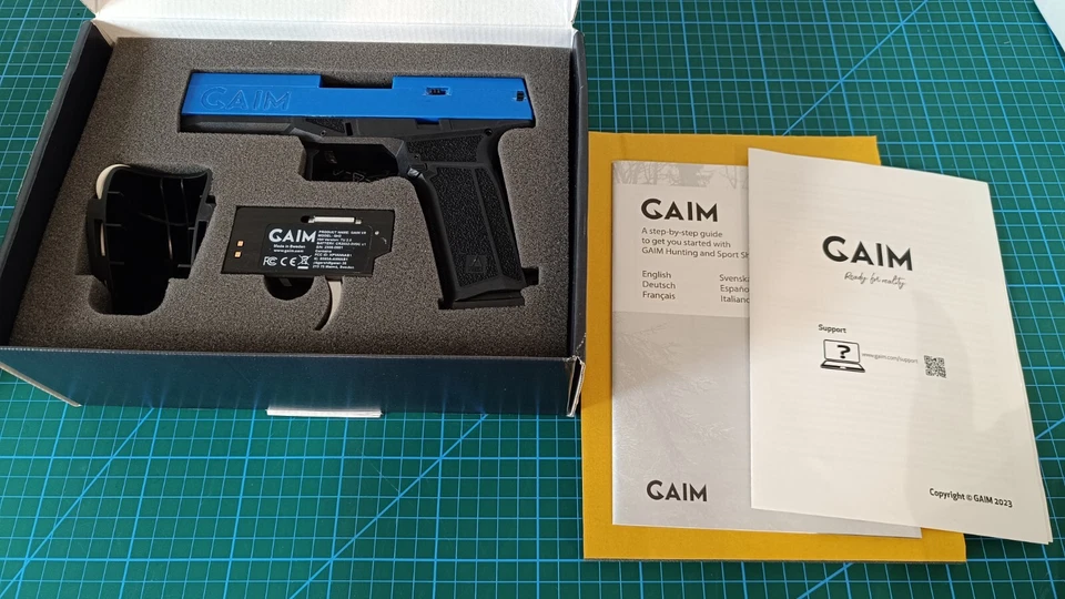 GAIM VR Training Handgun mit Gaim Trigger_0.7_5 - Bild 2 von 4