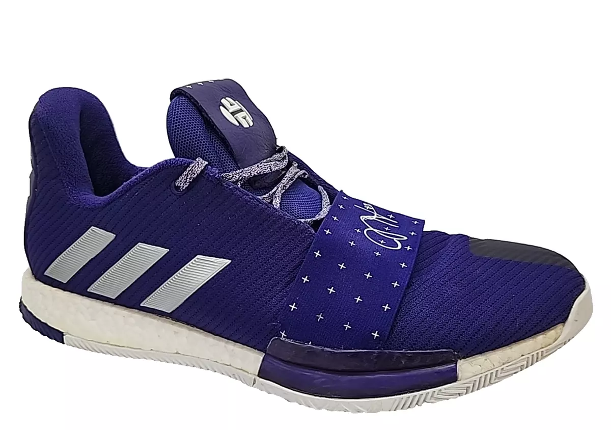 超美品Adidas Harden Vol.3アディダスハーデン3バッシュ27.5 ADIDAS】Harden Vol. 3（ハーデン3)の特徴まとめ。まずはグレー