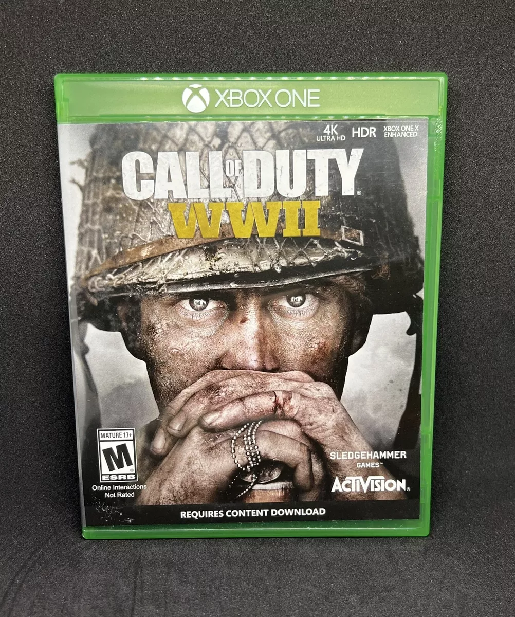 Call of Duty: WW2 - XBOX One - Excellent Condition