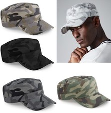 MENS WOMENS ARMY HAT CAMOUFLAGE COTTON US MILITARY COMBAT BRITISH BASEBALL CAP