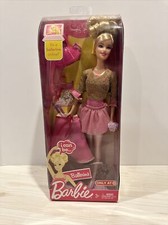 BARBIE DOLL I CAN BE A BALLERINA 2009 MATTEL ARTICULATED FEET New In Box
