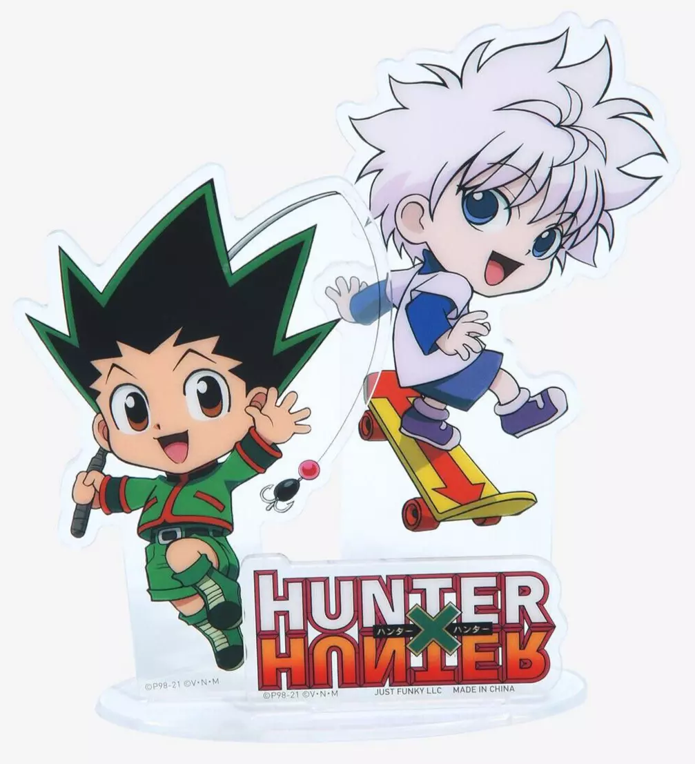 Gon freecs, Hunter x Hunter