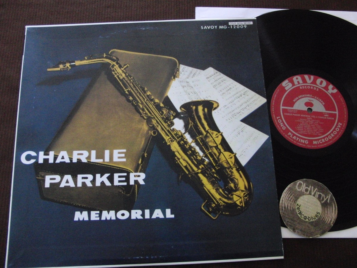 LP Charlie Parker Memorial Japan 1992 | M- | eBay