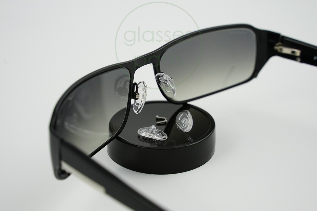 SPR 52F (2x Pairs) Nose Pads for Prada Sunglasses Replacement