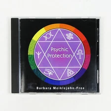 PSYCHIC CIRCLE OF PROTECTION CD Ritual Guided Meditation Cleansing Healing mind