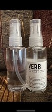 Verb Ghost Weightless Hair Oil Full Size 2 fl.oz. Shine Smooth Frizz pack of 2 