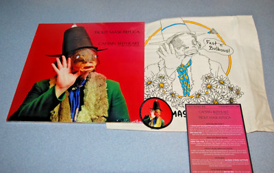 Third Man Records Vault 36 Complete Set Captain Beefheart Magic Band Trout Mask