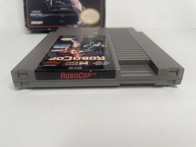 RoboCop (NES, 1988) con scatola - testato e autentico