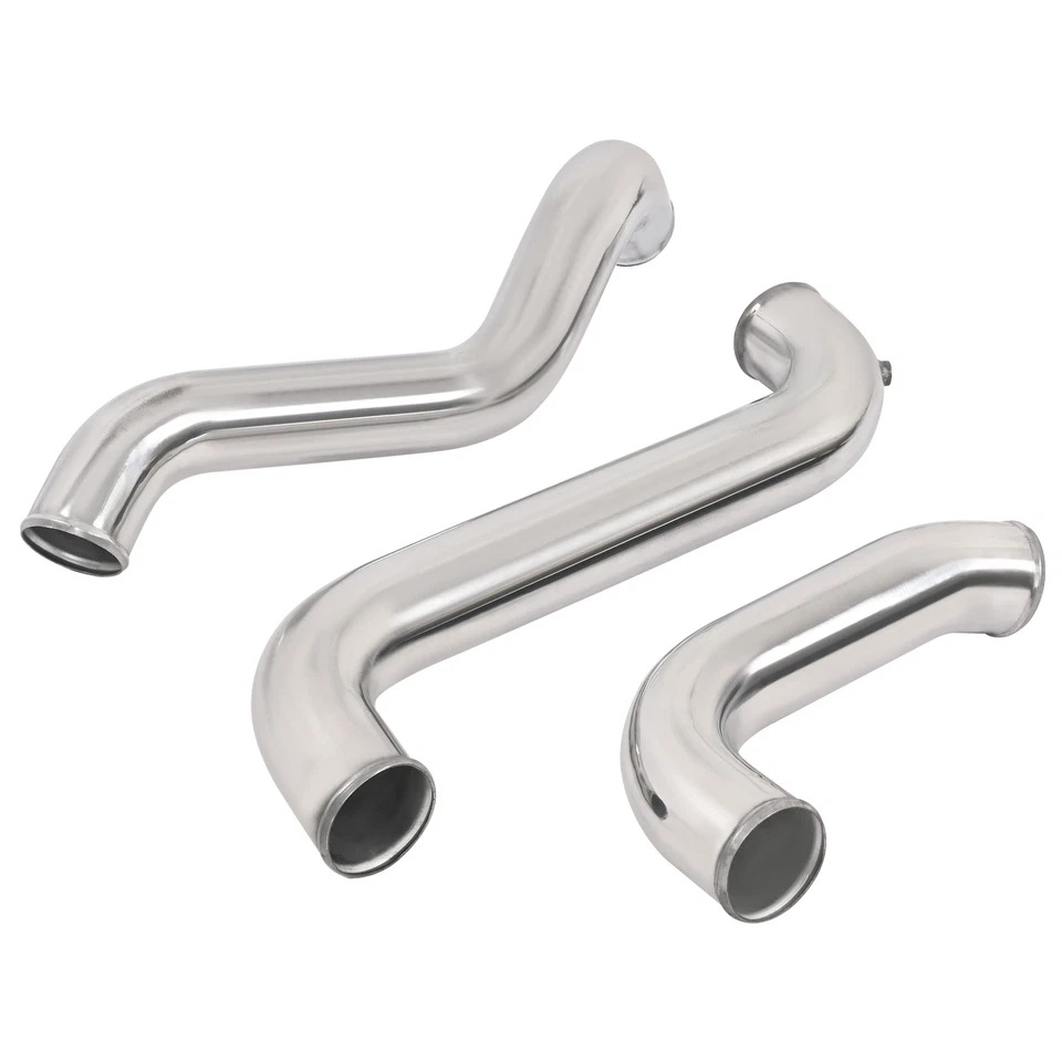 For 2011-2016 GMC CHEVY 6.6L LML Duramax 3" Aluminium Intercooler Pipe &Boot Kit - Image 4 of 4