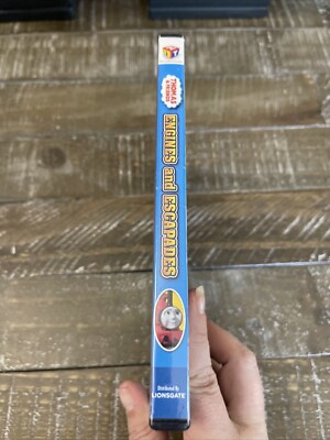 Thomas And Friends Engines And Escapades DVD 45986316141| eBay